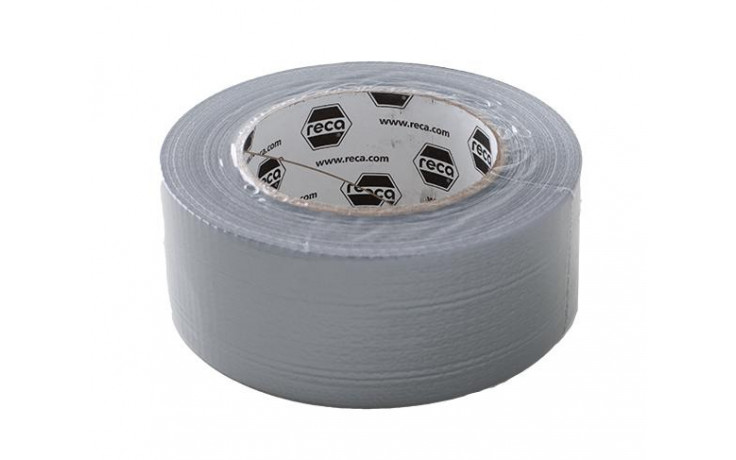 Gewebeklebeband Silber 50mm x 50m x 175µm
