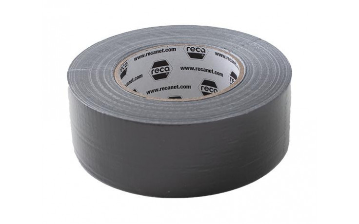 Gewebeklebeband Schwarz 50mm x 50m x 225µm