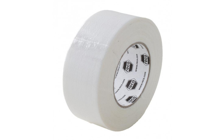 Gewebeklebeband Weiß 50mm x 50m x 225µm