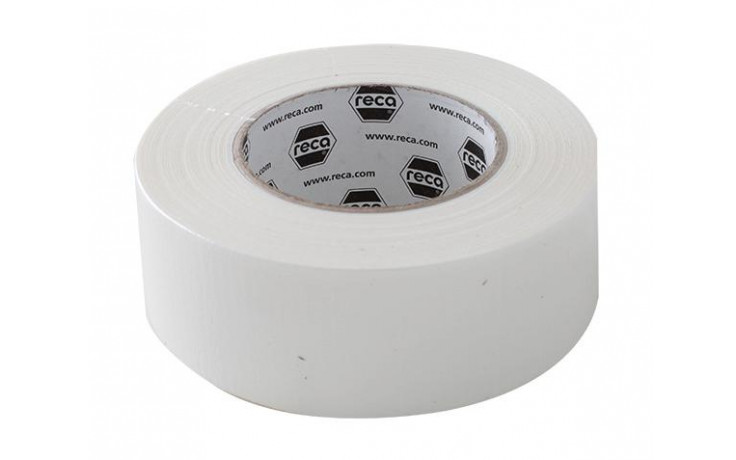 Gewebeklebeband Weiß 50mm x 50m x 225µm