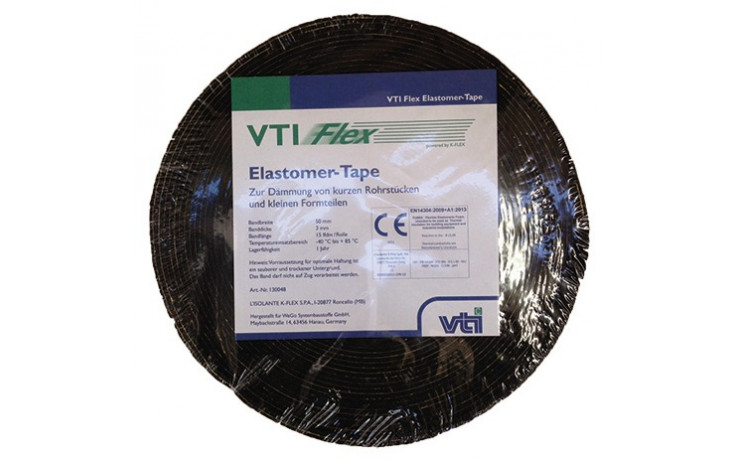 Vti-Elastomer Klebeband B1 50 x 3 mmx15 m
