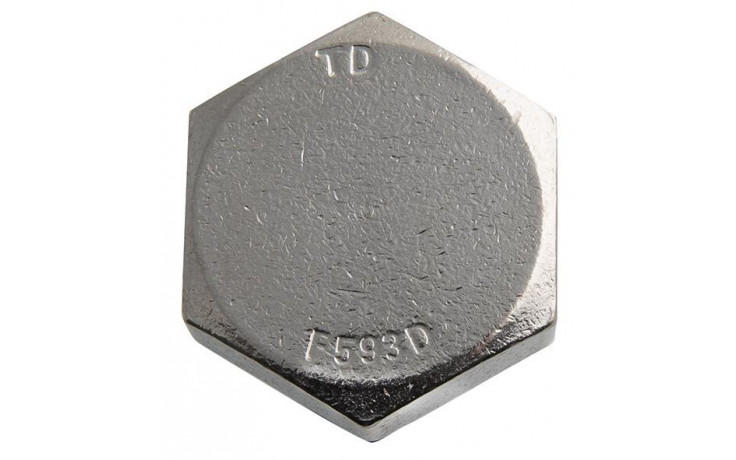 Sechskantschraube ASME-B18.2.1 - F593D - blank - 3/4 ZO - 10UNC X 3 ZO