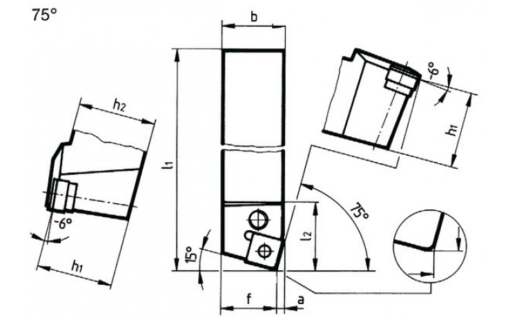BÖHLERIT Klemmhalter PSBNR 2525 M12
