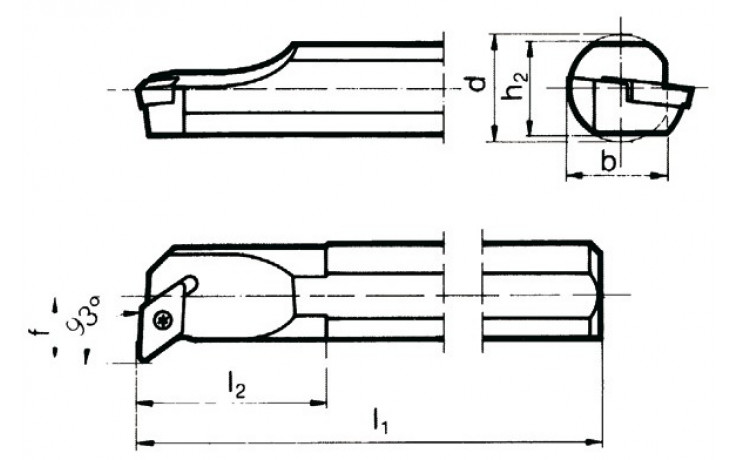 BÖHLERIT Klemmhalter S25T-SDUCR 11