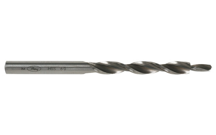 Mehrfasen-Stufenbohrer DIN 8376N HSS für Durchgangsloch 180° M10