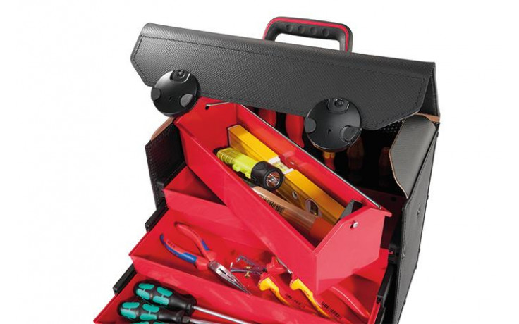 PARAT Werkzeugtasche 44.000-581, ohne Werkzeug, 410 x 220 x 310 mm