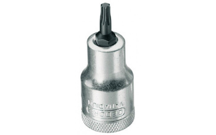 Innen-TX-Schraubendreher-Einsatz GEDORE Vanadium, 1/2" Antrieb ITX19-T25