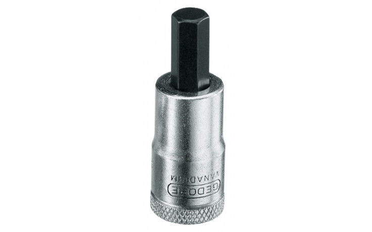 Innen-6-kt-Einsatz GEDORE-Vanadium, 3/8" Antrieb, IN30 Sw 5 mm