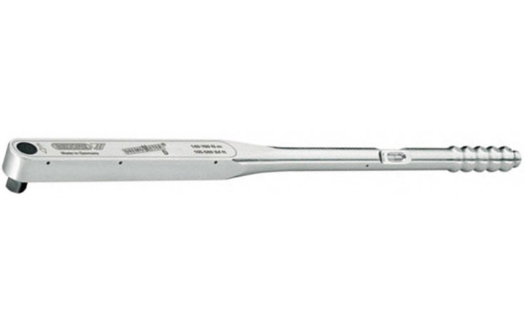Rahsol Drehmomentschlüssel D8568-10, 3/4" Antrieb mit Doppelvierkant 155-760 Nm