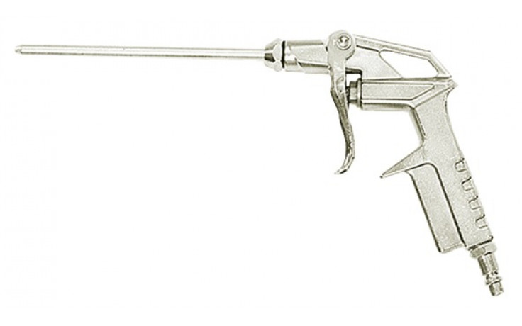 Ausblaspistole, Aluminium