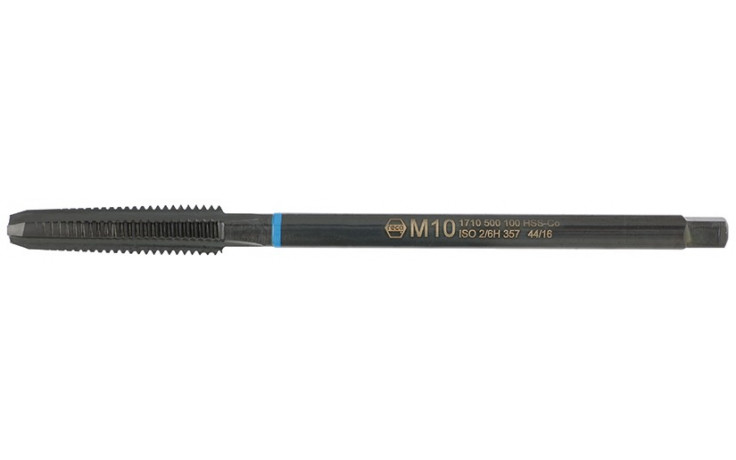 RECA Muttern-Maschinengewindebohrer DIN 357 HSS-CO blau M5