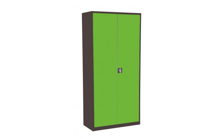 Flügeltürschrank RALTüren 6018 Korpus 9011 1950 x 920x 420 mm
