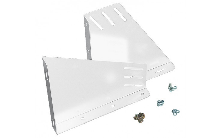 RECA Stellwandfuß für RECA Perfoplatte, Paar 35 x 300 x 275 mm