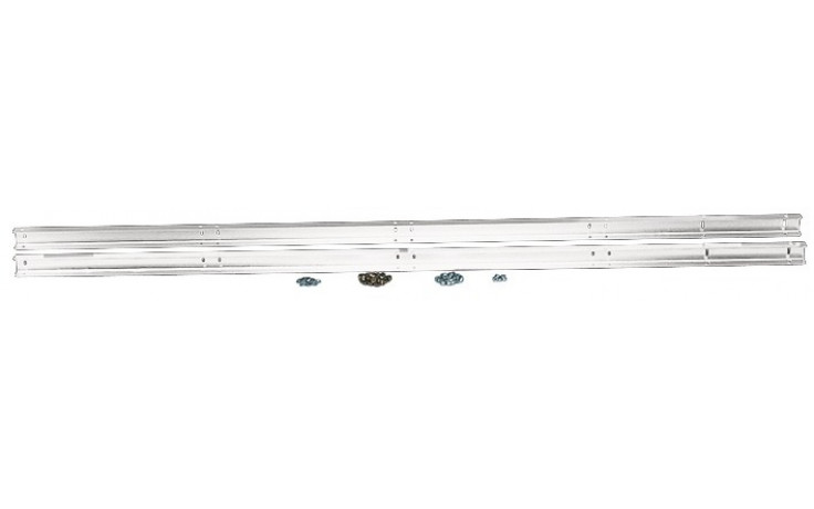 RECA Stellwandstütze für RECA Perfoplatte, Paar 43 x 43 x 1845 mm