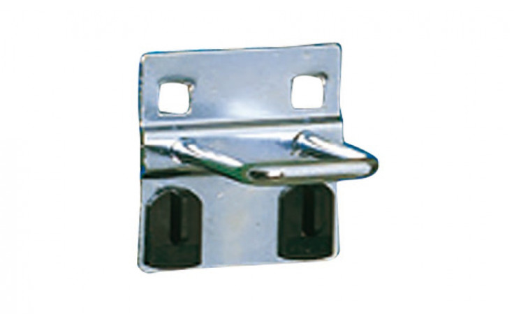 U-Halter 80 x 20 x 4 mm mit breiter Grundplatte zu RECA Perfowand 140 10 019 VPE=5Stück