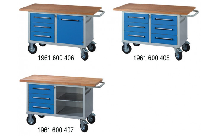 Werkbankwagen WG-KWB 2/6