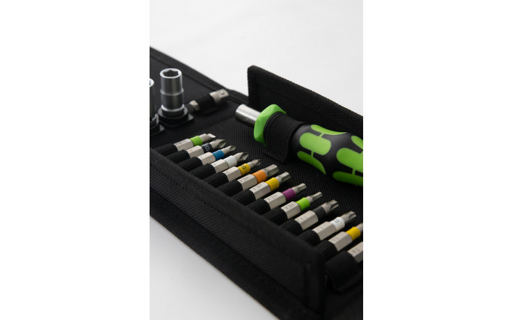 Bit-Satz 1/4" Special Edition TX PH PZ ISK SL 18-teilig in Textiltasche