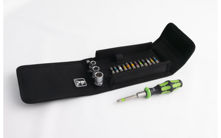 Bit-Satz 1/4" Special Edition TX PH PZ ISK SL 18-teilig in Textiltasche