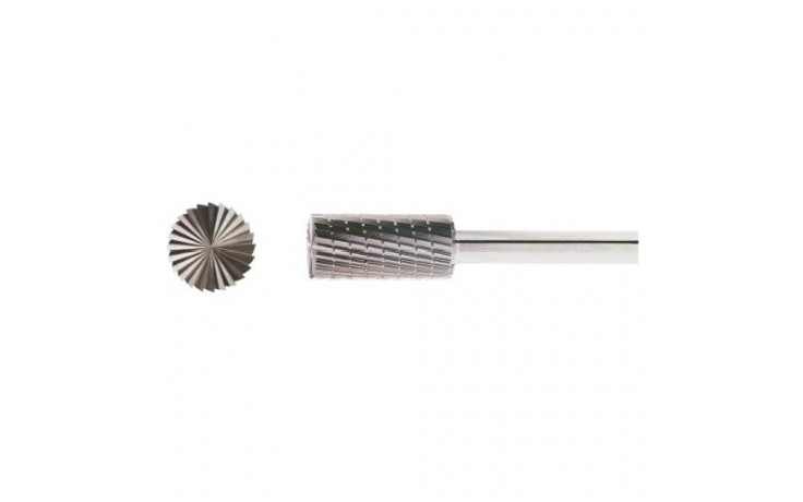 HSS-Fräser AS Zylinderform 6x16 mm Schaft 6 mm Verzahnung 3