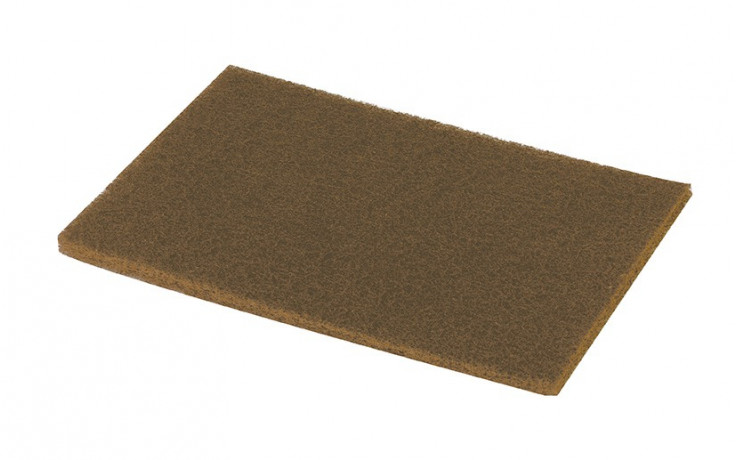 3M Scotch Brite Handpad Schleifvlies 7440 A/MED braun