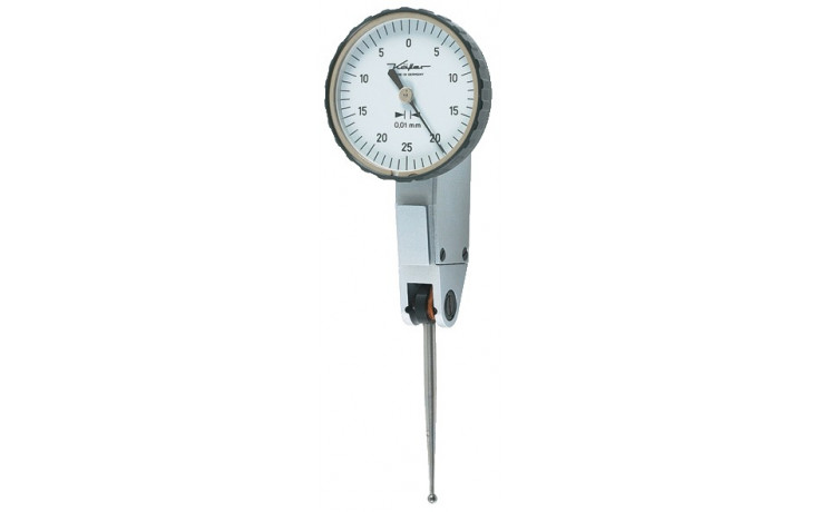 Messuhr Kleintaster, Messbereich 0,5 mm Form A
