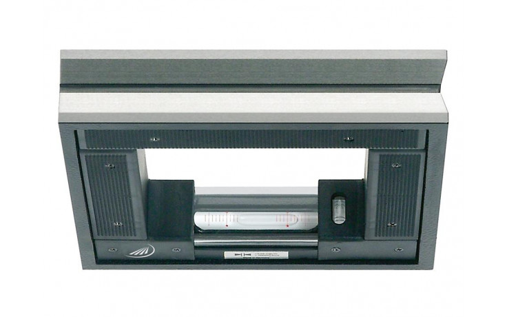 Rahmen-Richtwaage, Abmessungen 150 x 150 mm Genauigkeit mm/m: 0,10