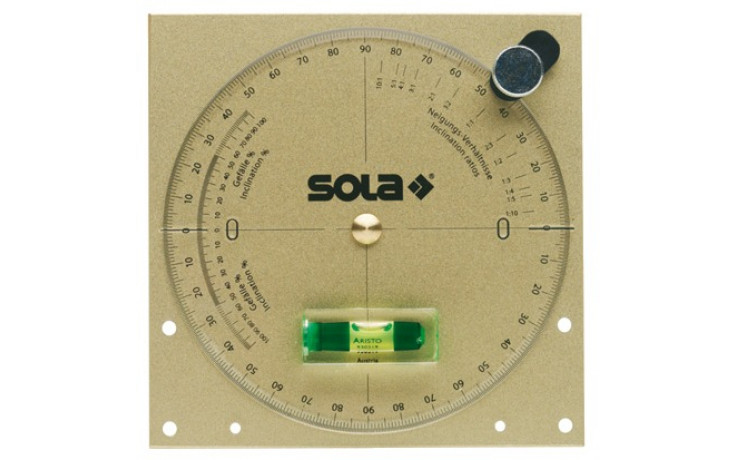 SOLA Gefällemesser Aluminium NP 121
