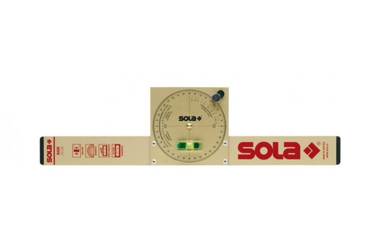 SOLA Neigungswasserwaage NAM 50 Länge 500 mm