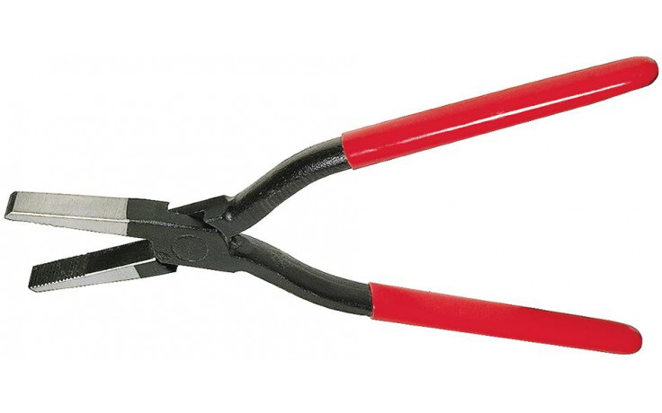 Spengerl Flachzange, mit eingelegtem Gewerbe, Länge: 240 mm