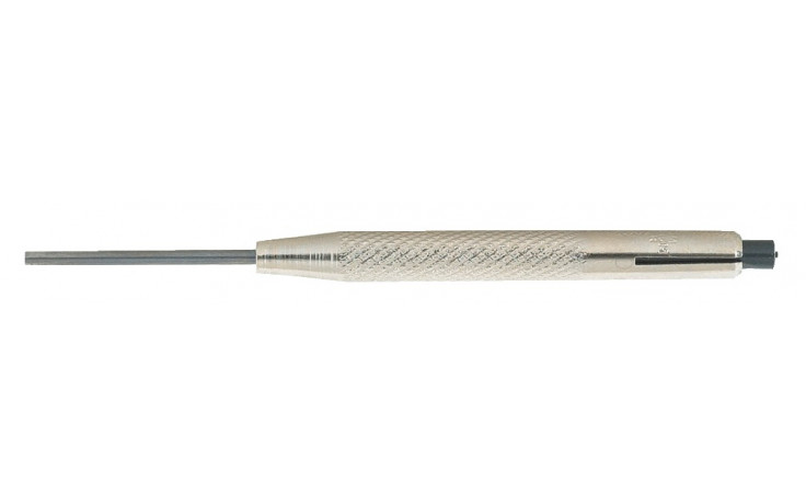 Splintentreiber, Ø 0,9 mm, mit Führungshülse