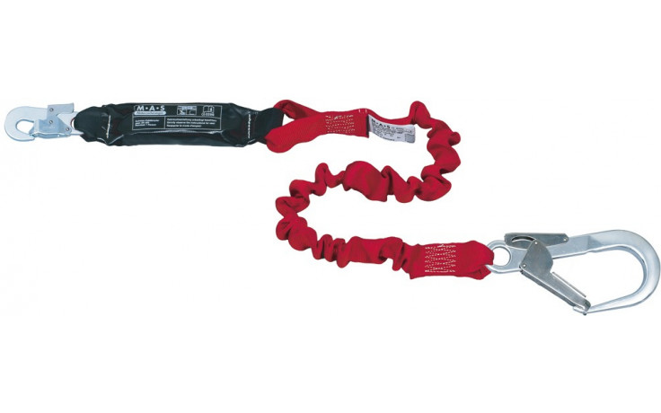 Verbindungsmittel Bandfalldämpfer Flexbelt Karabiner MAS 65