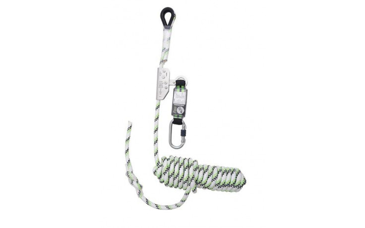Mitlaufendes Auffanggerät KRATOS Niro 10 Meter Seil