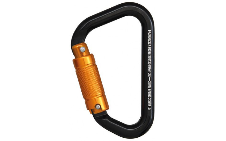 Stahlkarabiner Kratos AV FA5030222B