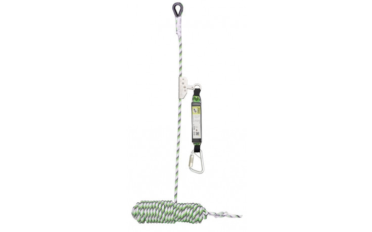 Kratos Auffanggerät Niro 15 Meter mit Bandfalldämpfer FA2010215A