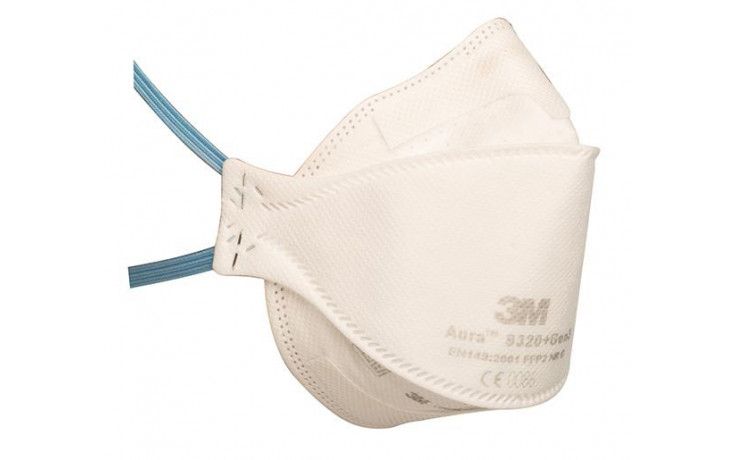 3M Feinstaubmaske Komfort FFP2 9320