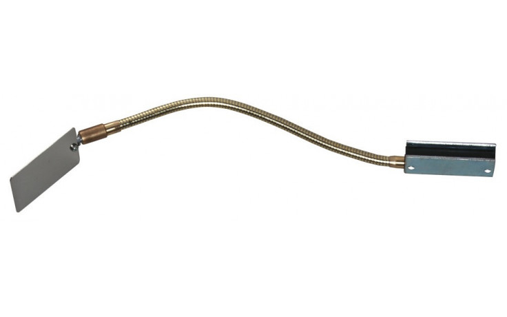 Kontrollspiegel mit flexiblem Metallschlauch
