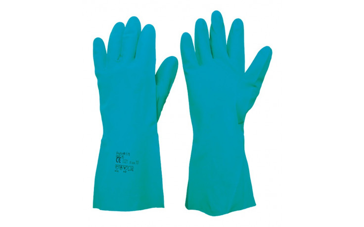 Handschuh Nitrex Nitril Grün Gr. 7