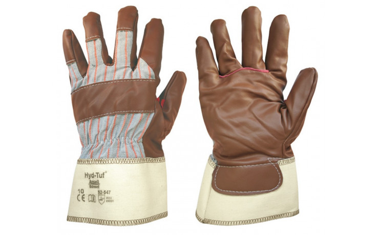 Nitrilhandschuh Hyd-Tuf, 52-547, Braun, Gr. 9