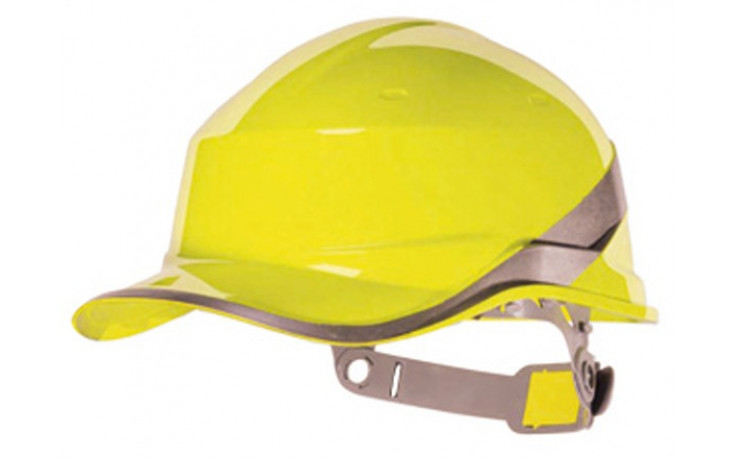Schutzhelm Baseball Diamond Gelb EN 397