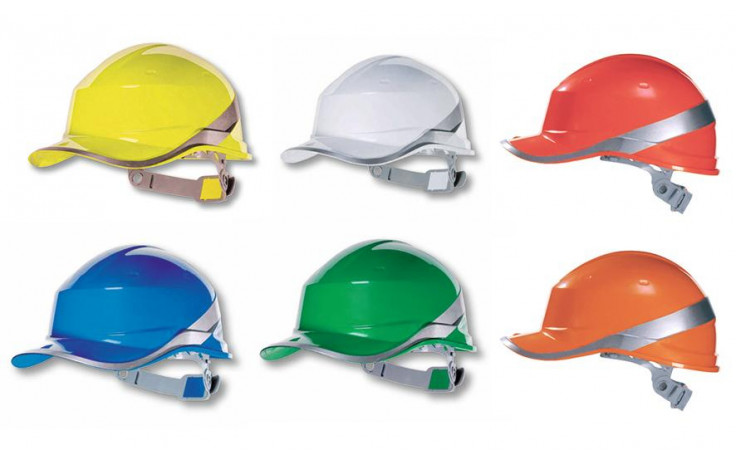 Schutzhelm Baseball Diamond Orange EN 397
