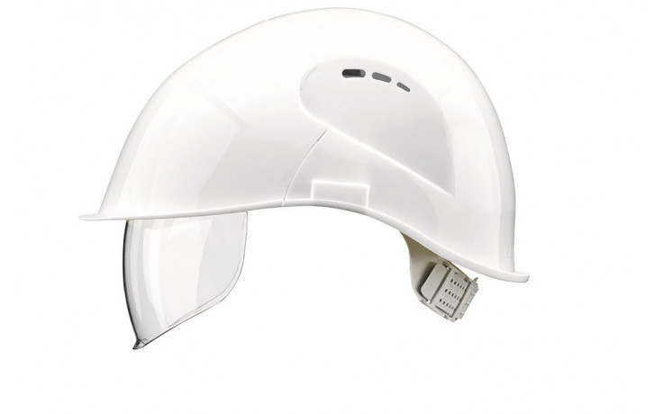 Schutzhelm Visior Light Weiß
