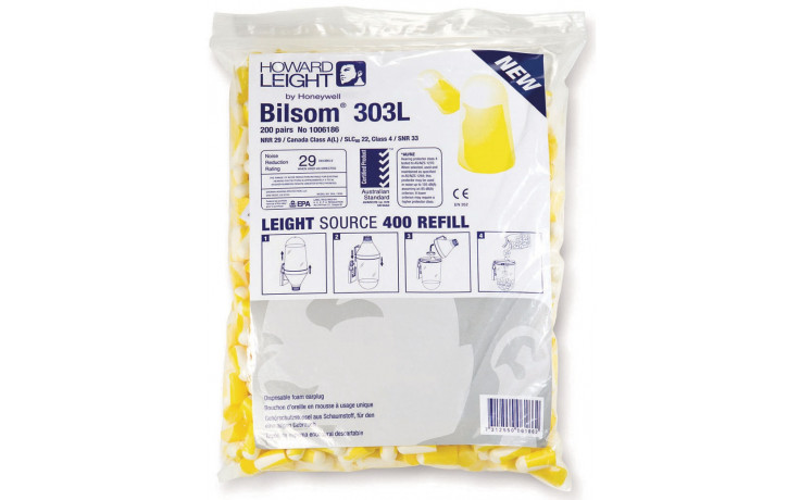 Gehörschutzstöpsel BILSOM 303L 200 PAAR
