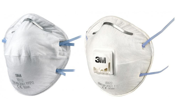 3M Feinstaubmaske Classic FFP2 8810