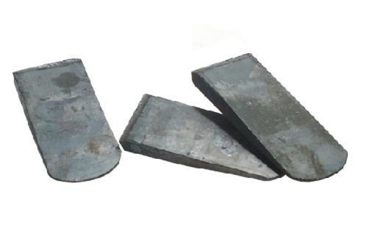 Metall-Schalungskeil 100 x 50 x 10 mm