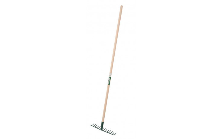 Gartenrechen mit Stiel Austria Star 14 Zinken