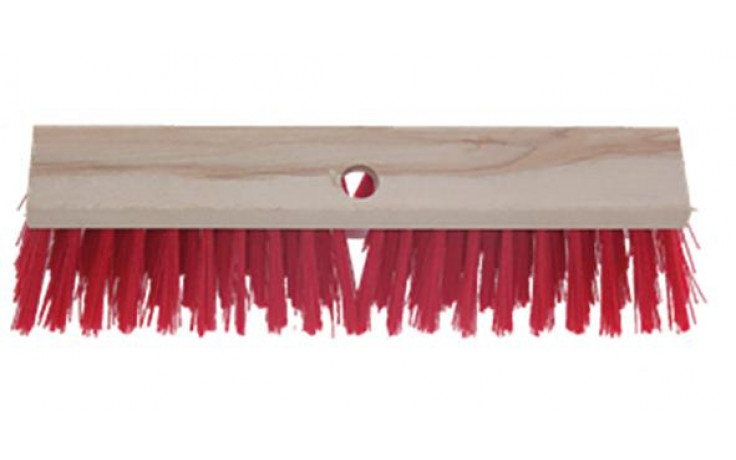 Straßenbesen, Elaston Glatt, Holzgröße 40 cm mit Stiel Ø28