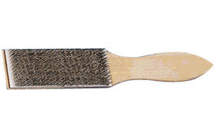 RECA Feilenbürste, Bürstenfläche B x L 25 x 100 mm
