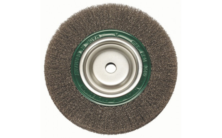 Rundbürste 178x25-27x4, V2A-Draht 0,30 mm BO 14