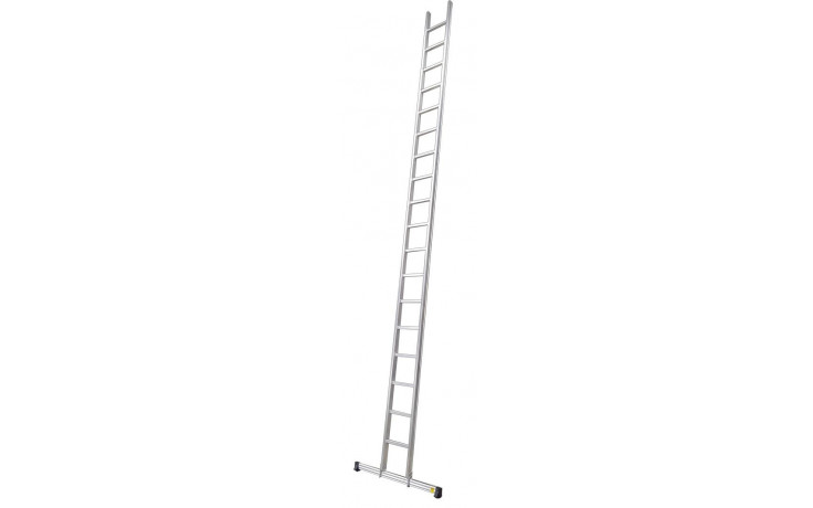 Anlegeleiter aus Aluminium, Sprossenanzahl: 18, Höhe m: 5,33