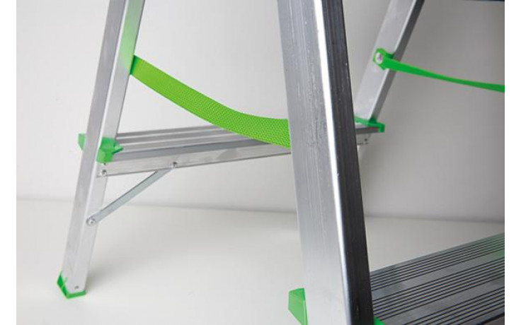 Doppelstufenstehleiter Alu 5-Stufig